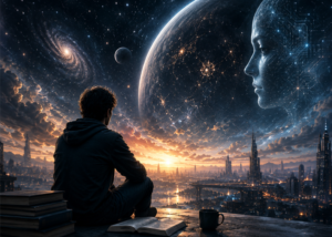 metaphysical sci fi novels
